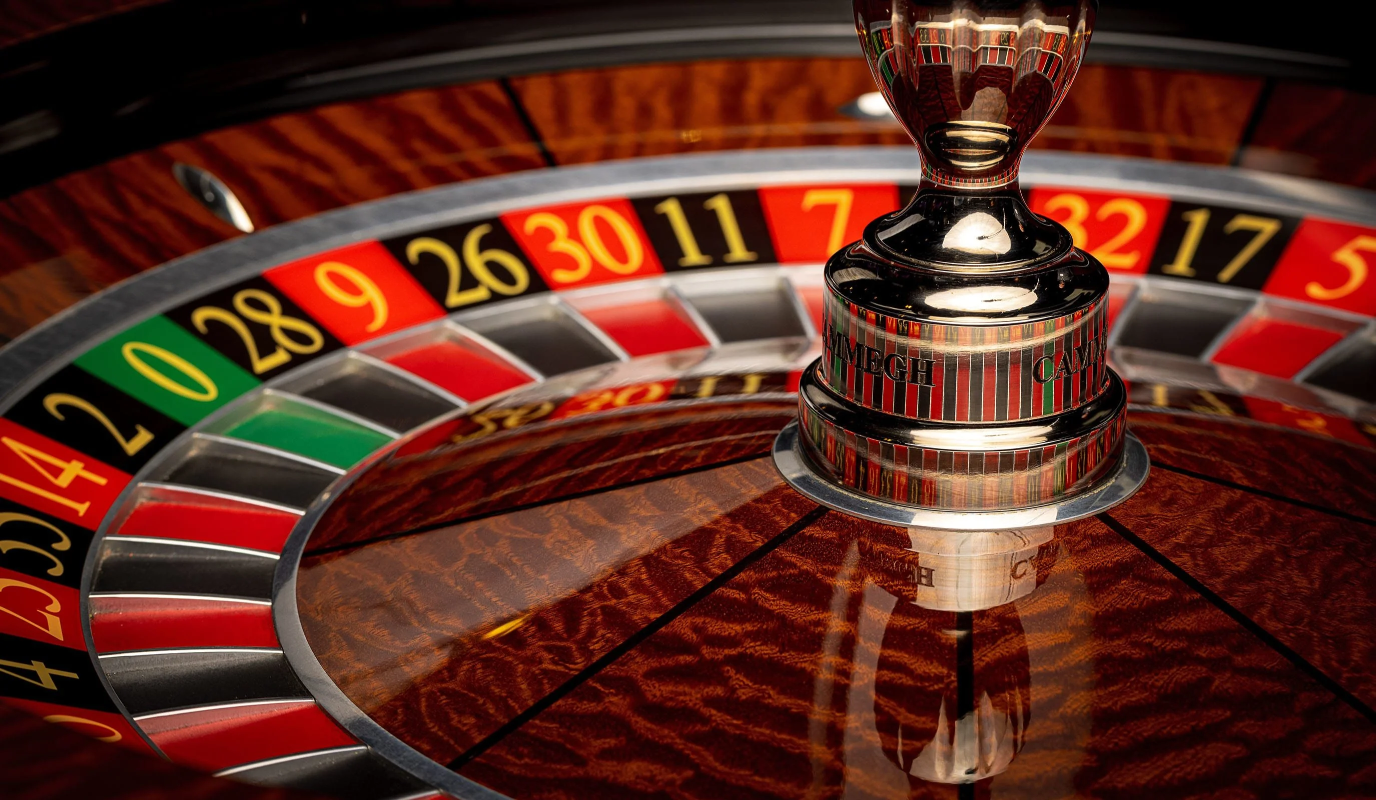 Estudio de casino en vivo